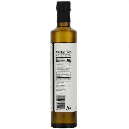 Madhava Natural Sweeteners, серия Clean & Simple, масло авокадо, 500 мл (16,9 жидк. унции) #1