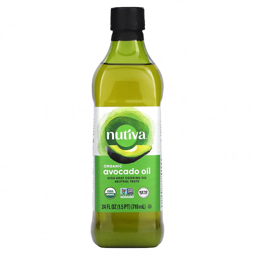 Nutiva, Органическое масло авокадо, 710 мл (24 жидк. Унции) #1