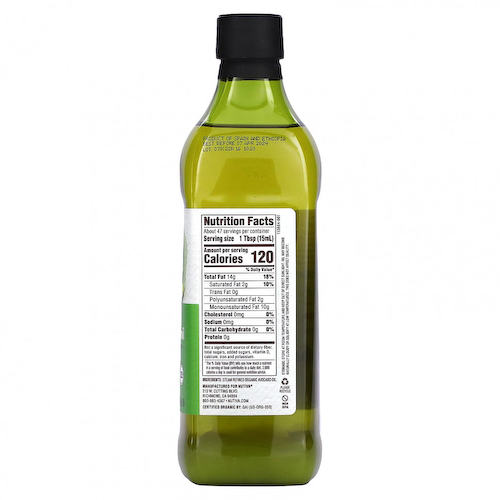 Nutiva, Органическое масло авокадо, 710 мл (24 жидк. Унции) #1