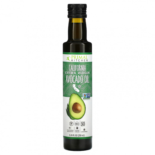 Primal Kitchen, нерафинированное масло высшего качества из калифорнийского авокадо, 250 мл (8,45 жидк. унций) #1