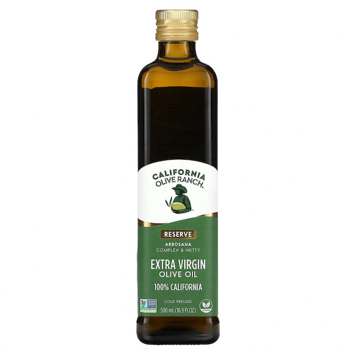 California Olive Ranch, Arbosana, 100% California, оливковое масло первого отжима, 500 мл (16,9 жидк. унции) #1