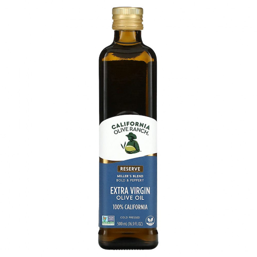 California Olive Ranch, Miller's Blend, нерафинированное оливковое масло высшего качества, 100% сырья из Калифорнии, 500 мл (16,9 жидк. унции) #1