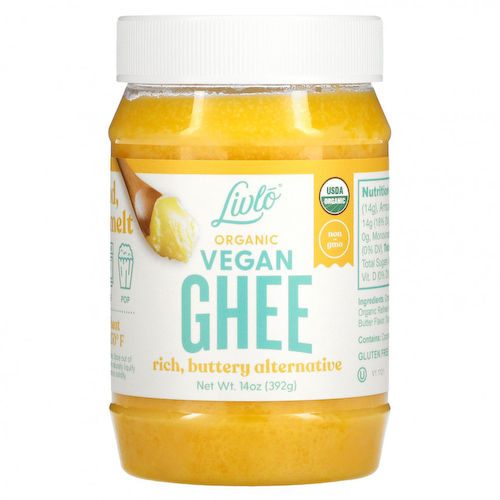 Livlo, Органический веганский GHEE, 14 унций (392 г) #1