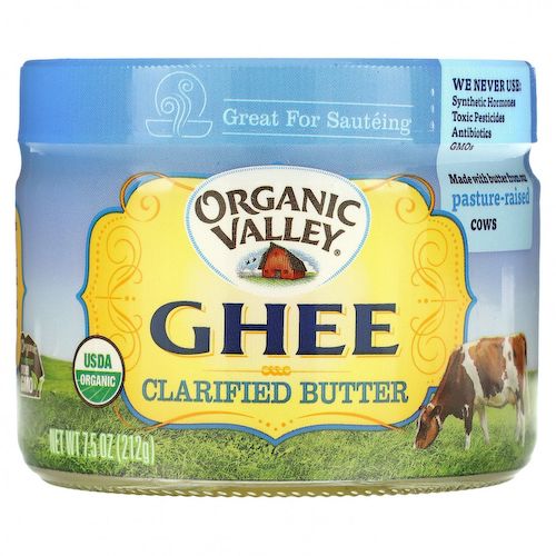 Organic Valley, Топленое масло, 7,5 унции (212 г) #1