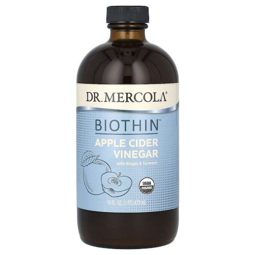Dr. Mercola, Mitomix, Organic Keto Cider, органический уксус для кетодиеты, сладкий, 473 мл (16 жидк. унций) #1