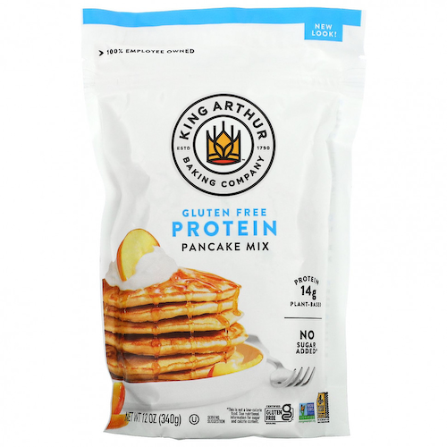 King Arthur Flour, Безглютеновая протеиновая смесь для блинов, 340 г (12 унций) #1