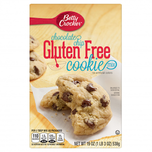Betty Crocker, Смесь для печенья с шоколадной крошкой, без глютена, 19 унций (538 г) #1