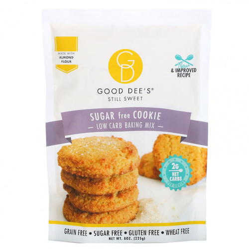 Good Dee's, Низкоуглеводная смесь для выпечки, печенье без сахара, 225 г (8 унций) #1