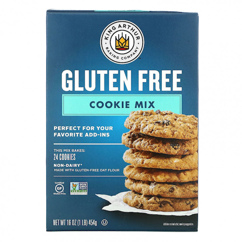King Arthur Flour, Смесь для печений без клейковины, 16 унций (454 г) #1