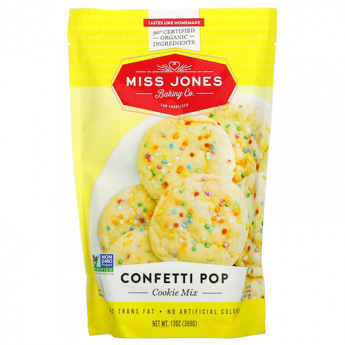 Miss Jones Baking Co, Конфетти для печенья, 369 г (13 унций) #1