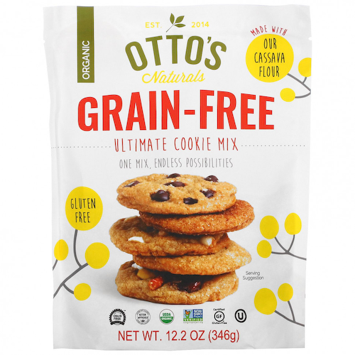 Otto's Naturals, Ultimate Cookie Mix, смесь для приготовления печенья, без зерна, 346 г (12,2 унции) #1