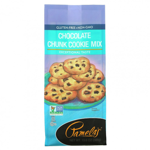 Pamela's Products, Смесь для шоколадного печенья, 386 г (13,6 унции) #1