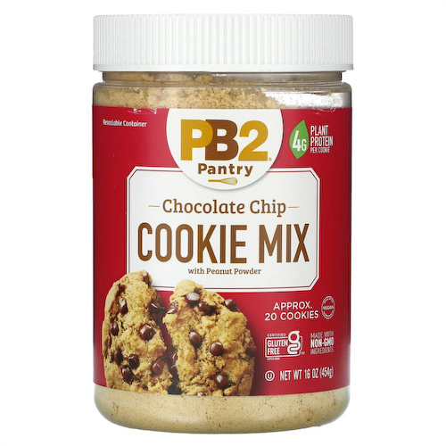 PB2 Foods, Смесь для шоколадного печенья с арахисовым порошком, 454 г (16 унций) #1