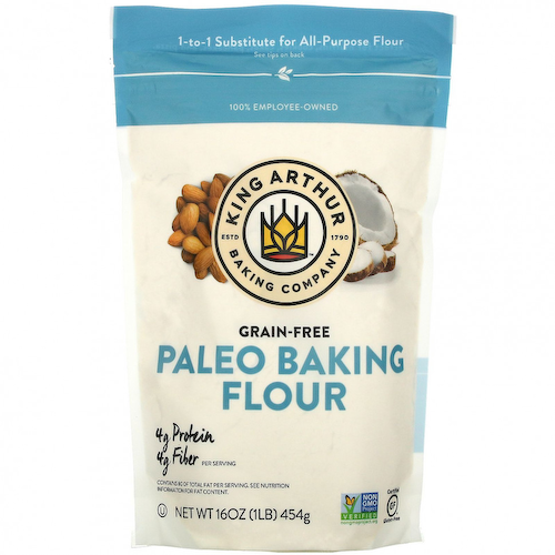 King Arthur Flour, Мука для выпечки Paleo, беззерновая, 454 г (16 унций) #1