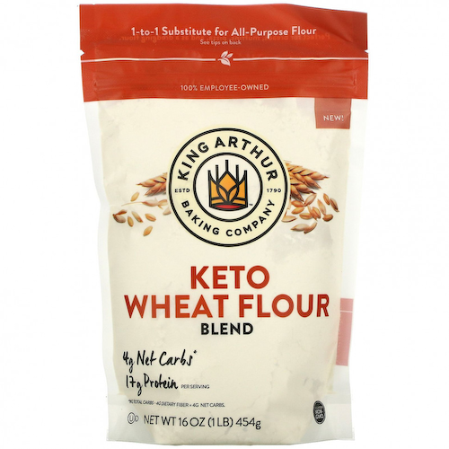 King Arthur Flour, Смесь пшеничной муки Keto, 454 г (16 унций) #1