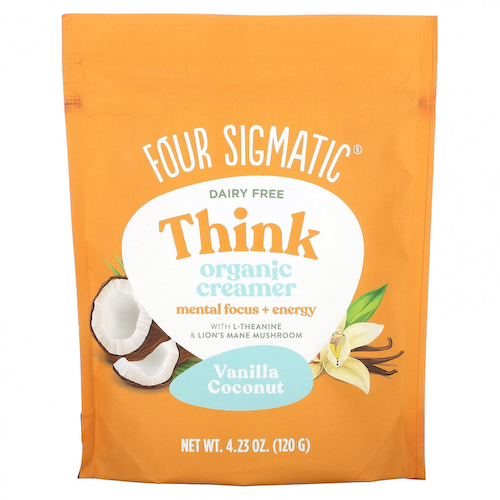 Four Sigmatic, Органические сливки, ваниль и кокос, 120 г (4,23 унции) #1