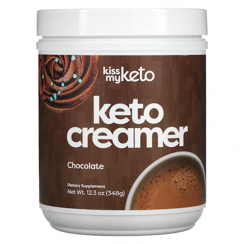 Kiss My Keto, Keto Creamer, Шоколад, 12,3 унции (348 г) #1