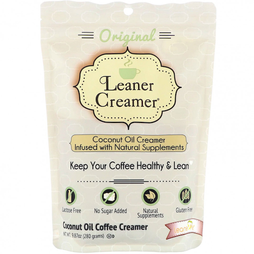 Leaner Creamer, сливки из кокосового масла, оригинальный вкус, 280 г (9,87 унции) #1