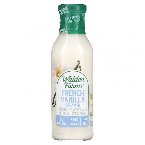 Walden Farms, Coffee Creamer, французская ваниль, 355 мл (12 жидк. Унций) #1