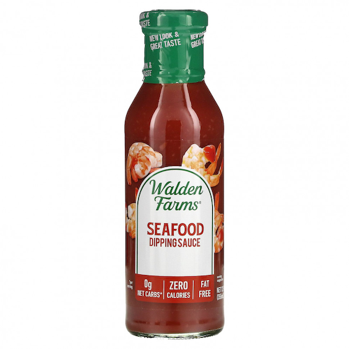 Walden Farms, Соус для морепродуктов, 12 унций (340 г) #1