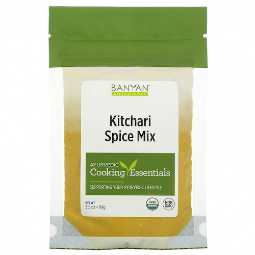 Banyan Botanicals, Смесь специй кичари, 99 г (3,5 унции) #1