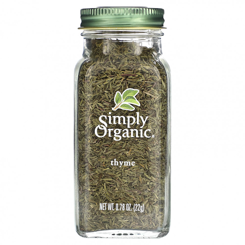 Simply Organic, Чабрец, 22 г (0,78 унции) #1