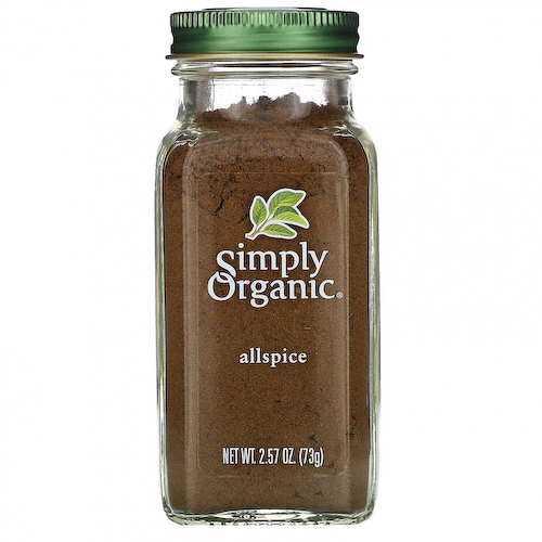 Simply Organic, Душистый перец, 73 г (2,57 унции) #1