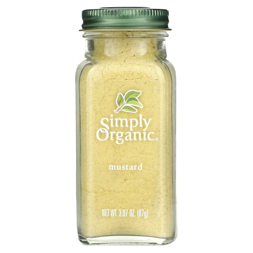 Simply Organic, Горчица, 3.07 унций (87 г) #1