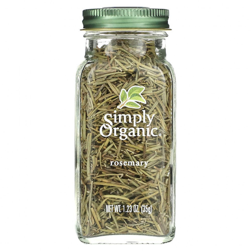 Simply Organic, Розмарин, 35 г (1,23 унции) #1