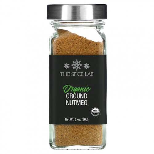The Spice Lab, Органический молотый мускатный орех, 56 г (2 унции) #1
