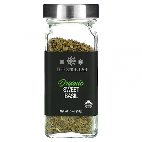 The Spice Lab, Органический базилик, 14 г (0,5 унции) #1