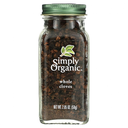Simply Organic, Целая гвоздика, 2,05 унции (58 г) #1