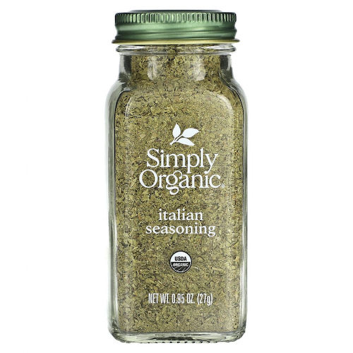 Simply Organic, Итальянская приправа, 27 г (0,95 унции) #1