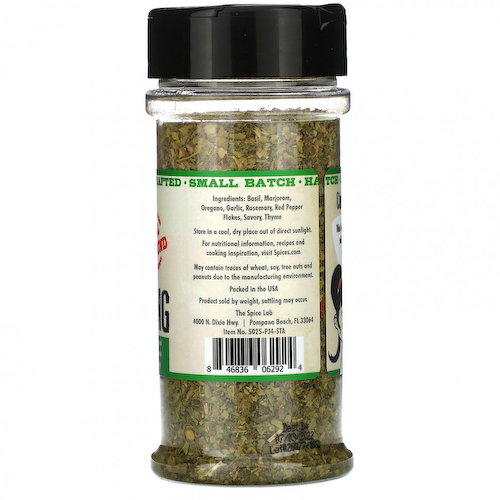The Spice Lab, Итальянская приправа, без соли, 42 г (1,5 унции) #1