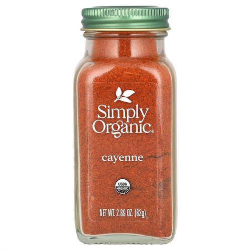 Simply Organic, кайенский перец, 82 г (2,89 унции) #1