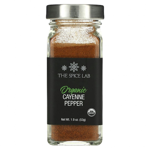 The Spice Lab, Органический кайенский перец, 53 г (1,9 унции) #1
