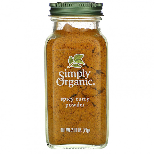 Simply Organic, Острый порошок карри, 79 г #1