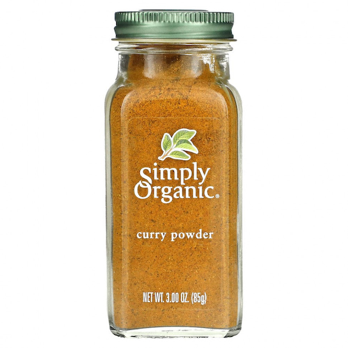 Simply Organic, Порошок карри, 3 унции (85 г) #1