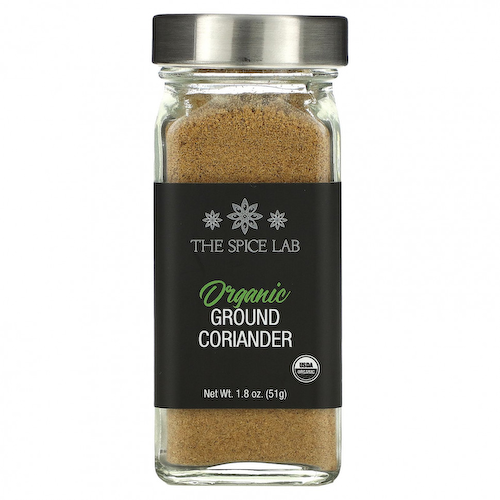 The Spice Lab, Органический молотый кориандр, 51 г (1,8 унции) #1