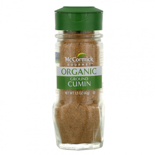 McCormick Gourmet, Органический, молотый тмин, 1.5 унц. (42 г.) #1