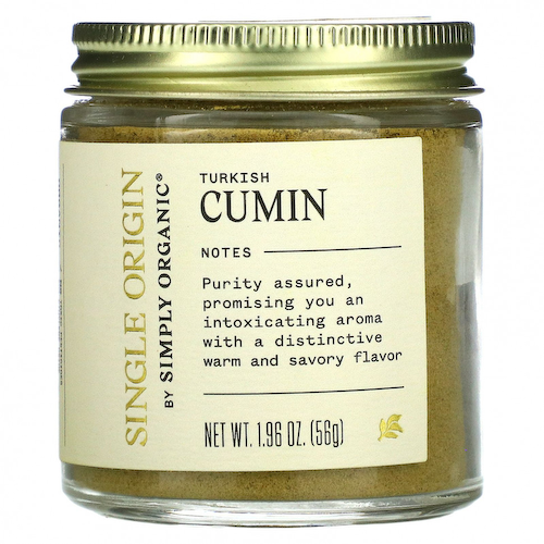Simply Organic, Single Origin, турецкий тмин, 56 г (1,96 унции) #1