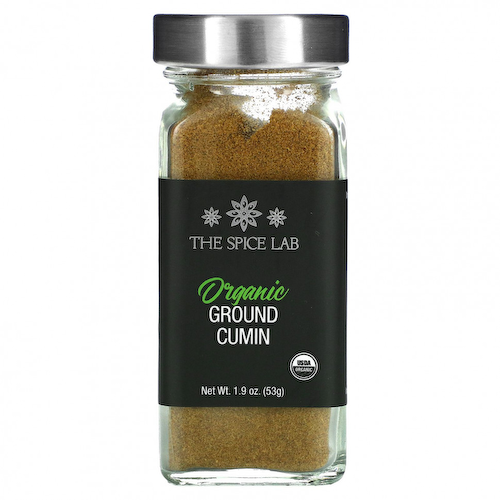 The Spice Lab, Органический молотый тмин, 53 г (1,9 унции) #1