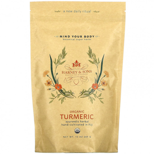 Harney & Sons, Botanical Super Herbs, органическая куркума, 283 г (10 унций) #1