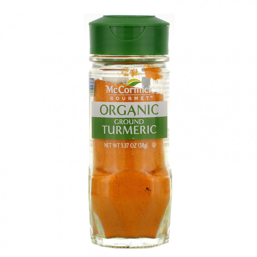 McCormick Gourmet, Органическая, молотая куркума, 1,37 унции (38 г) #1