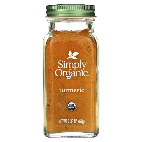 Simply Organic, Куркума, 2,38 унции (67 г) #1