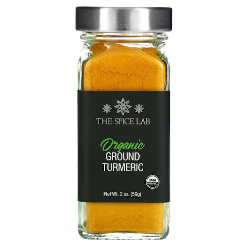 The Spice Lab, Органическая молотая куркума, 56 г (2 унции) #1