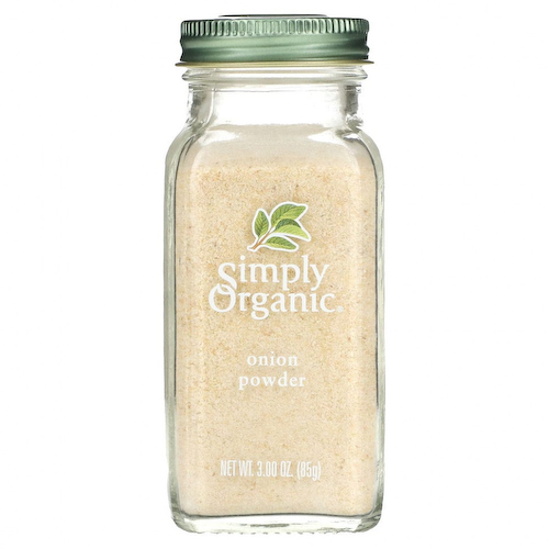 Simply Organic, Луковый порошок, 3 унции (85 г) #1