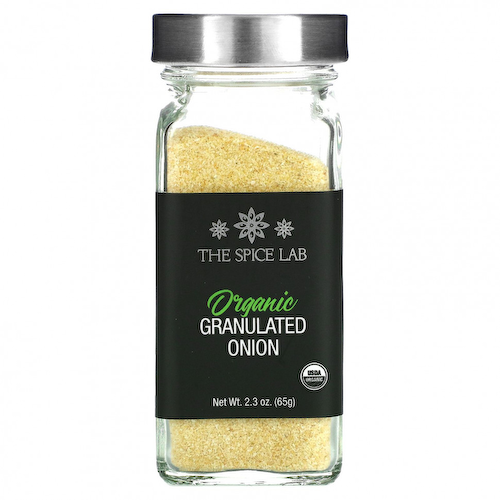 The Spice Lab, Органический гранулированный лук, 65 г (2,3 унции) #1