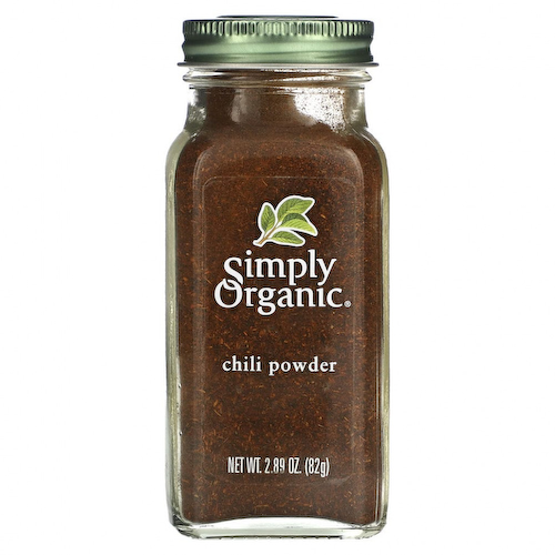 Simply Organic, Порошок чили, 2.89 унций (82 г) #1