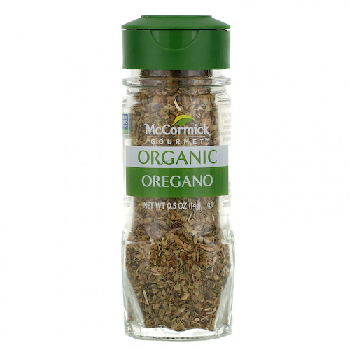 McCormick Gourmet, Органический, орегано, 14 г (0,5 унции) #1